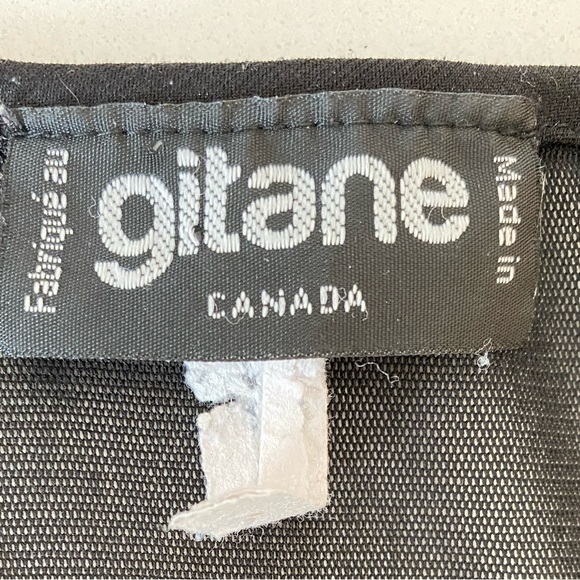 GITANE Mini Dress, Floral, Mesh, Summer, Canadian Made, Women's (US S) - Picture 4 of 5